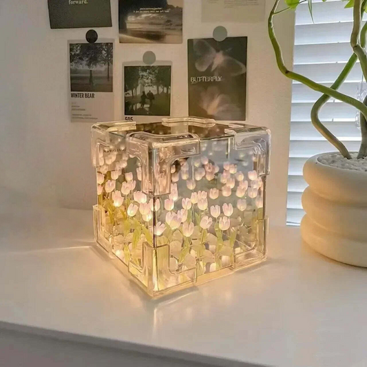 3D Tulip Night Lamp